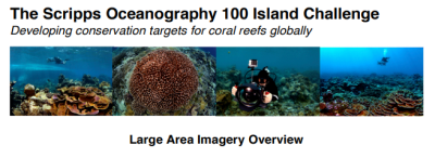 Sandin Lab/100 Island Challenge Guidelines for Underwater Large Area Imaging